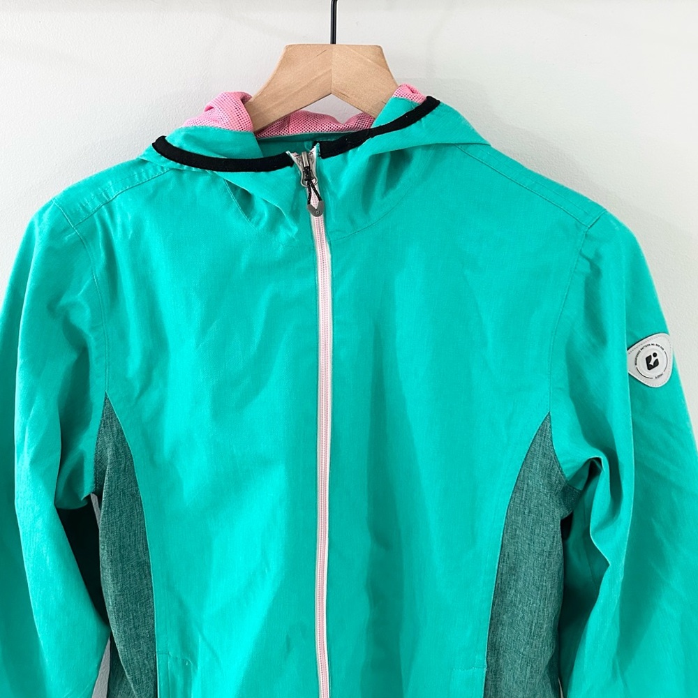 Killtec Waterproof Full Zip Softshell Jacket Teal… - image 2